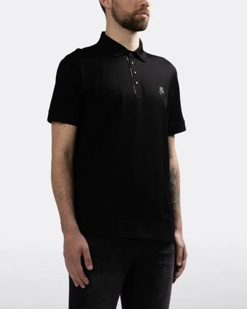Polo Karl Lagerfeld 745001 Negro