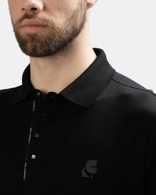 Polo Karl Lagerfeld 745001 Negro