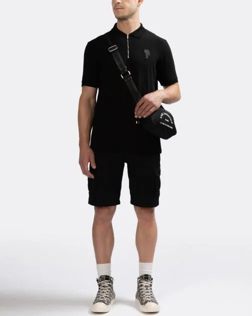Polo Karl Lagerfeld 745023 Negro