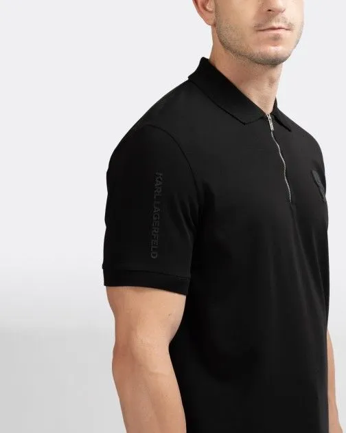 Polo Karl Lagerfeld 745023 Negro