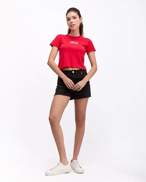 Polo Mujer Ari Rojo
