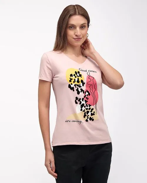 Polo Mujer Romelia Rosado New
