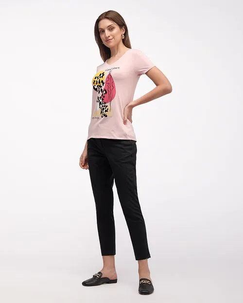 Polo Mujer Romelia Rosado New