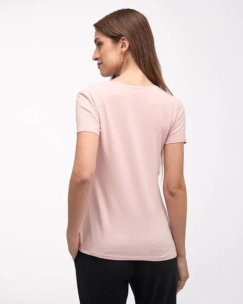 Polo Mujer Romelia Rosado New