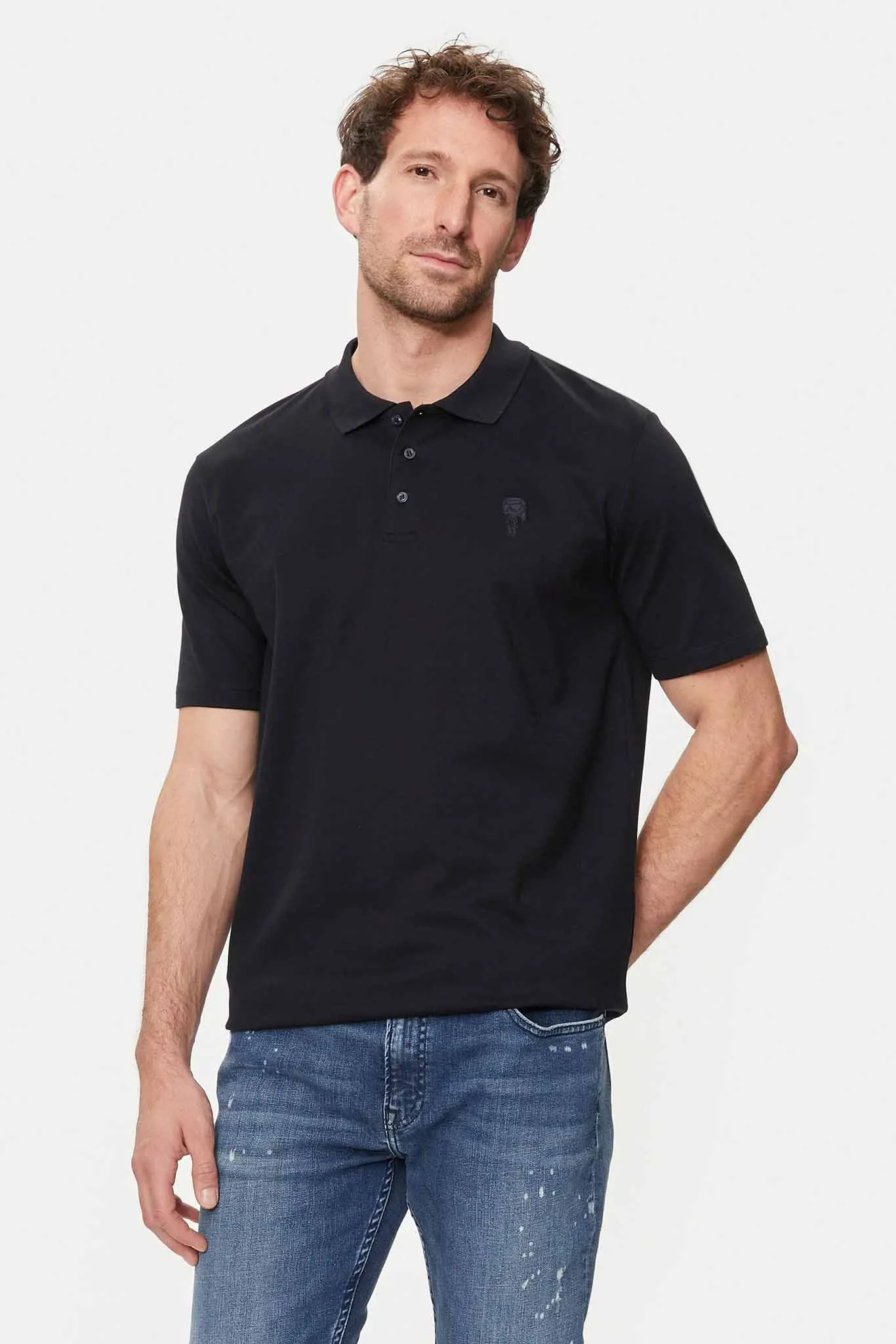 Polo para hombre de Karl Lagerfeld – 745028542232