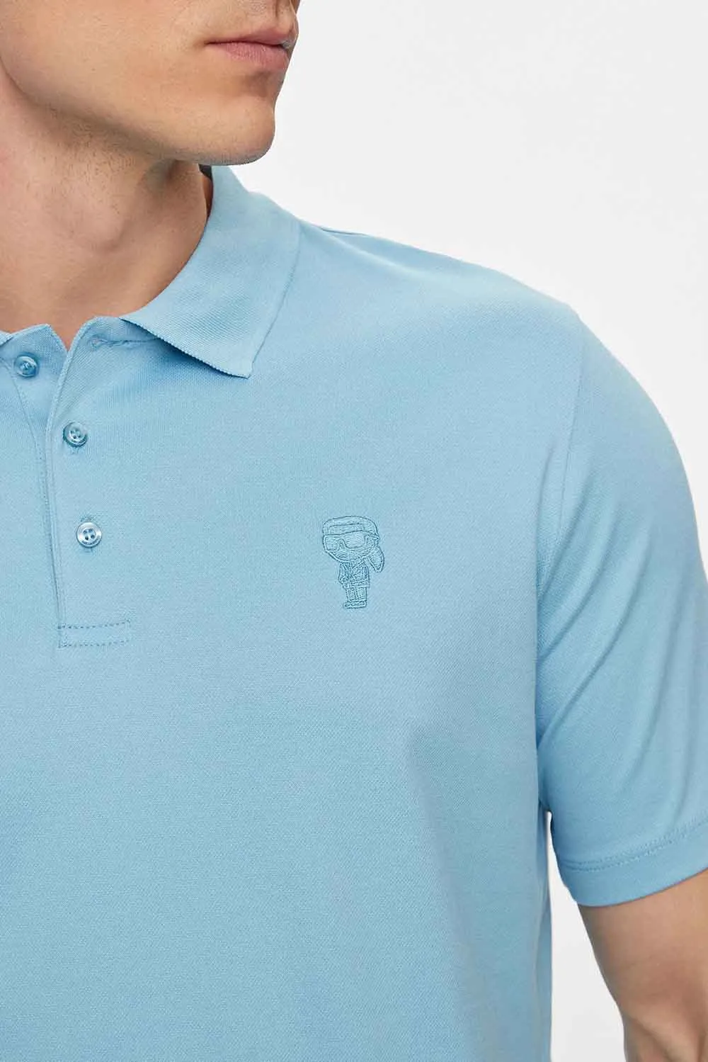 Polo para hombre de Karl Lagerfeld – 745028542232