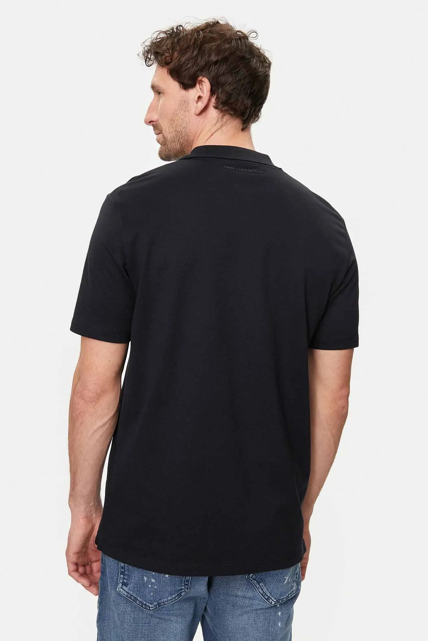 Polo para hombre de Karl Lagerfeld – 745028542232