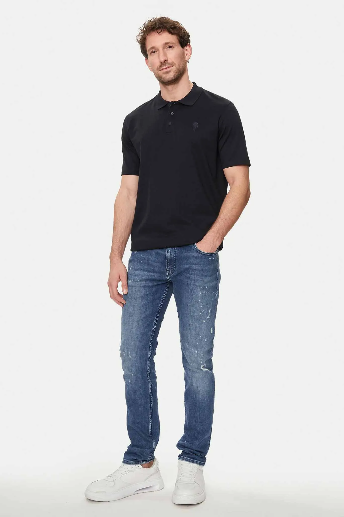 Polo para hombre de Karl Lagerfeld – 745028542232