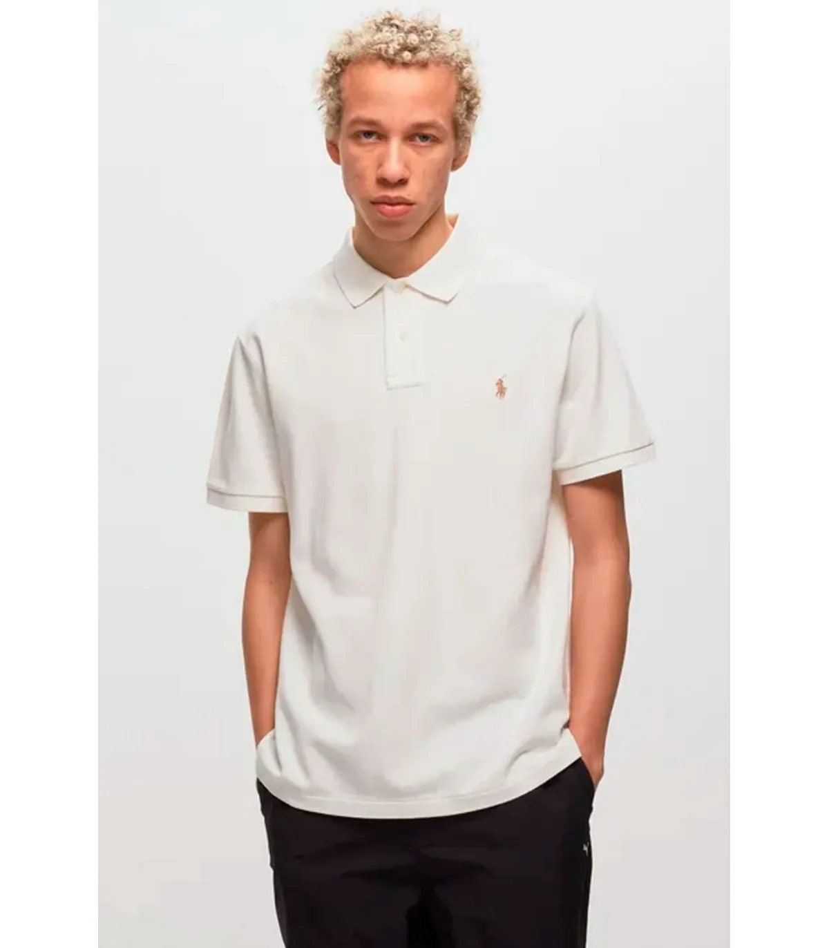 Polo Ralph Lauren Basic Blanco