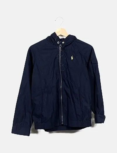 Polo Ralph Lauren Cazadora bomber azul marino