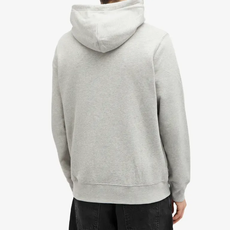 POLO RALPH LAUREN VARSITY BEAR POPOVER HOODIE GREY