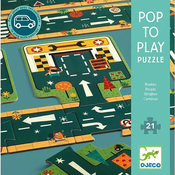 Pop to play Carreteras · DJECO