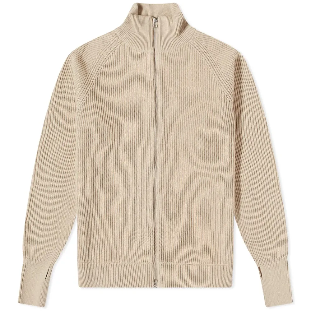 Pop Trading Company Full Zip Knit