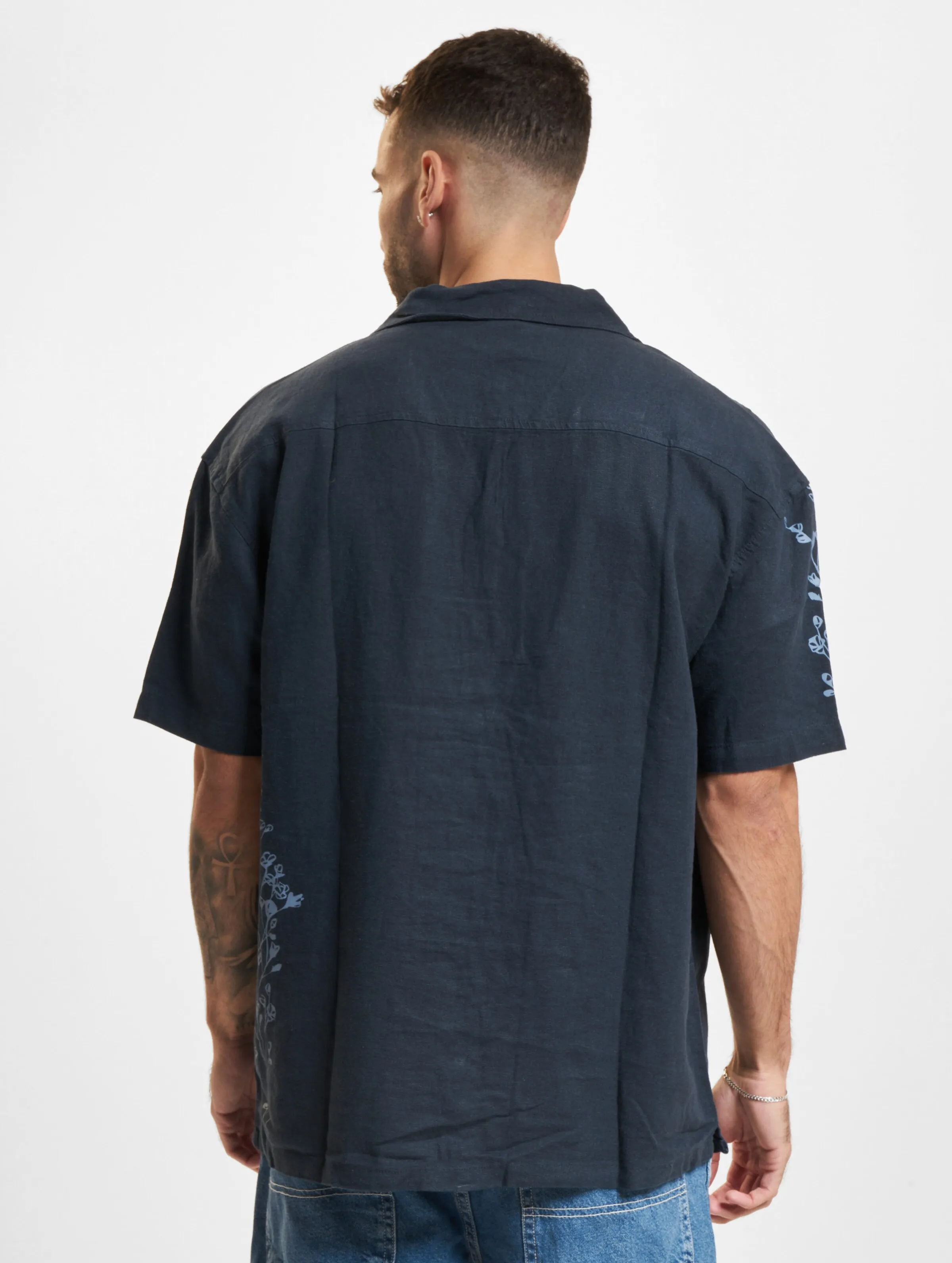 Printed Linen Cuban 