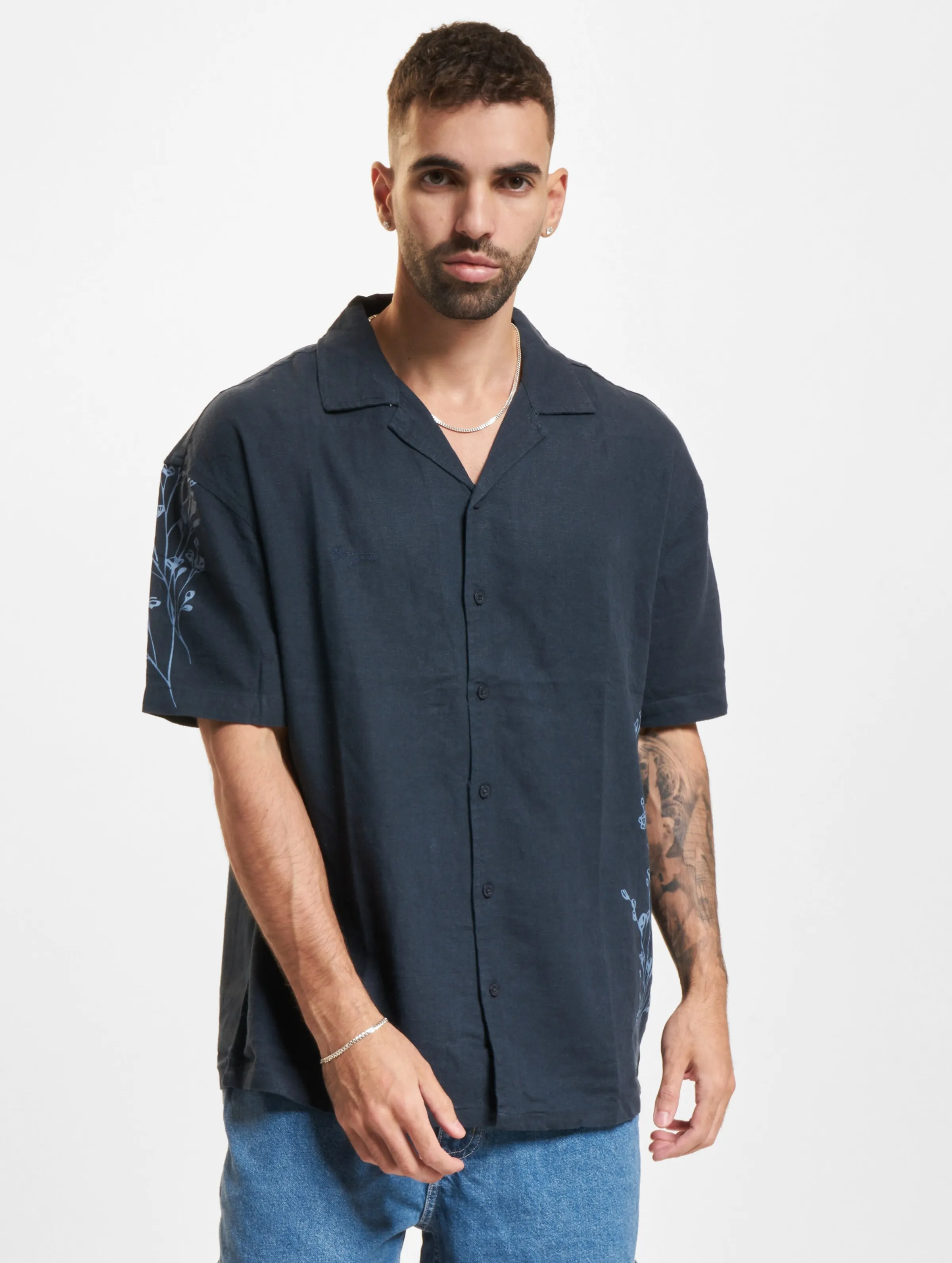 Printed Linen Cuban 