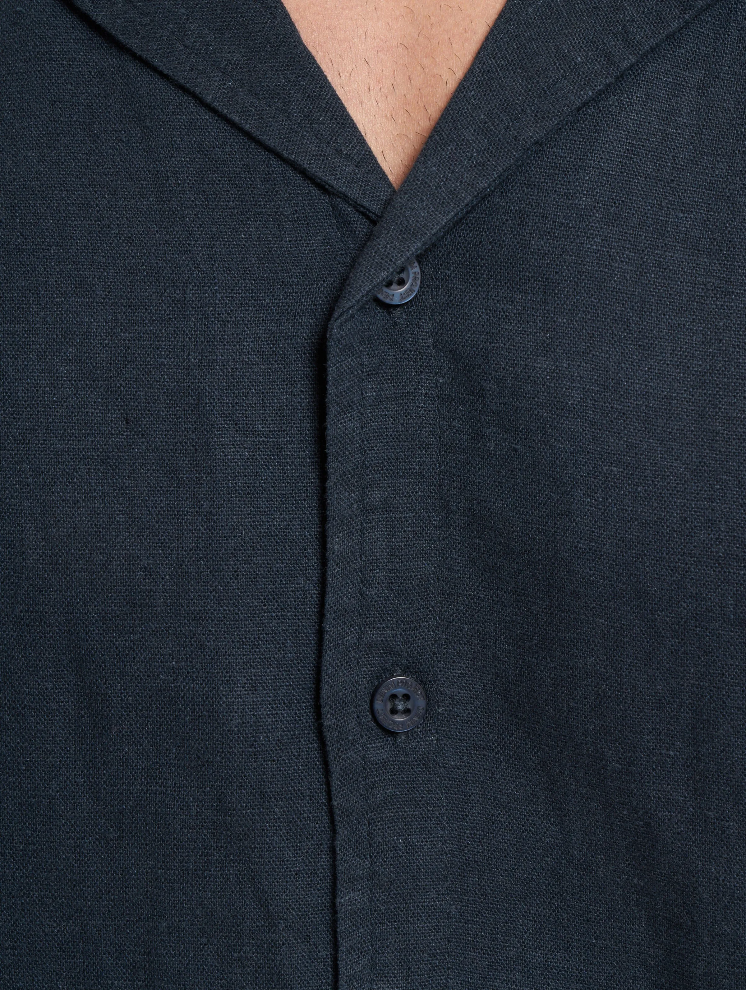 Printed Linen Cuban 