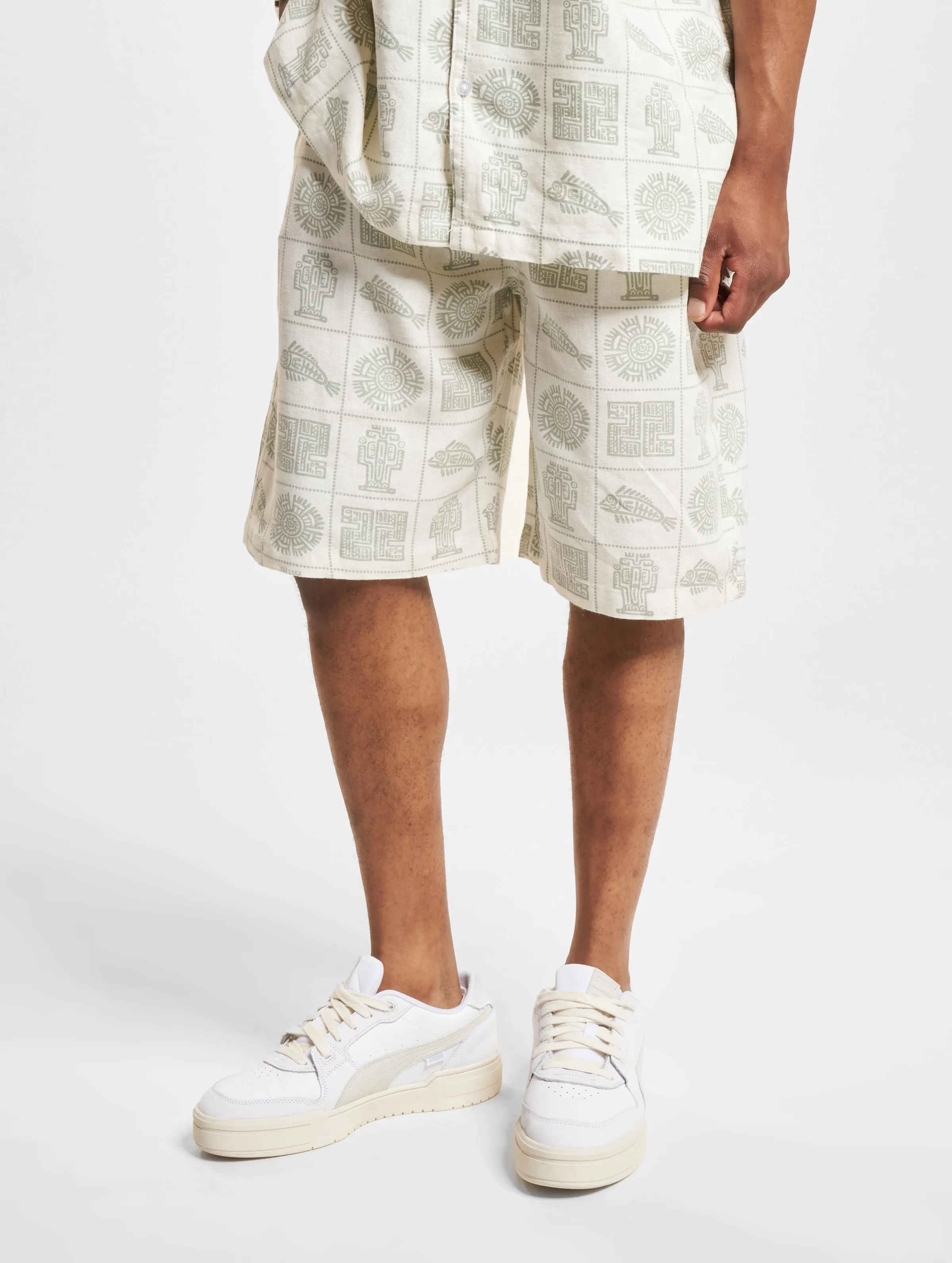 Printed Linen Relaxed