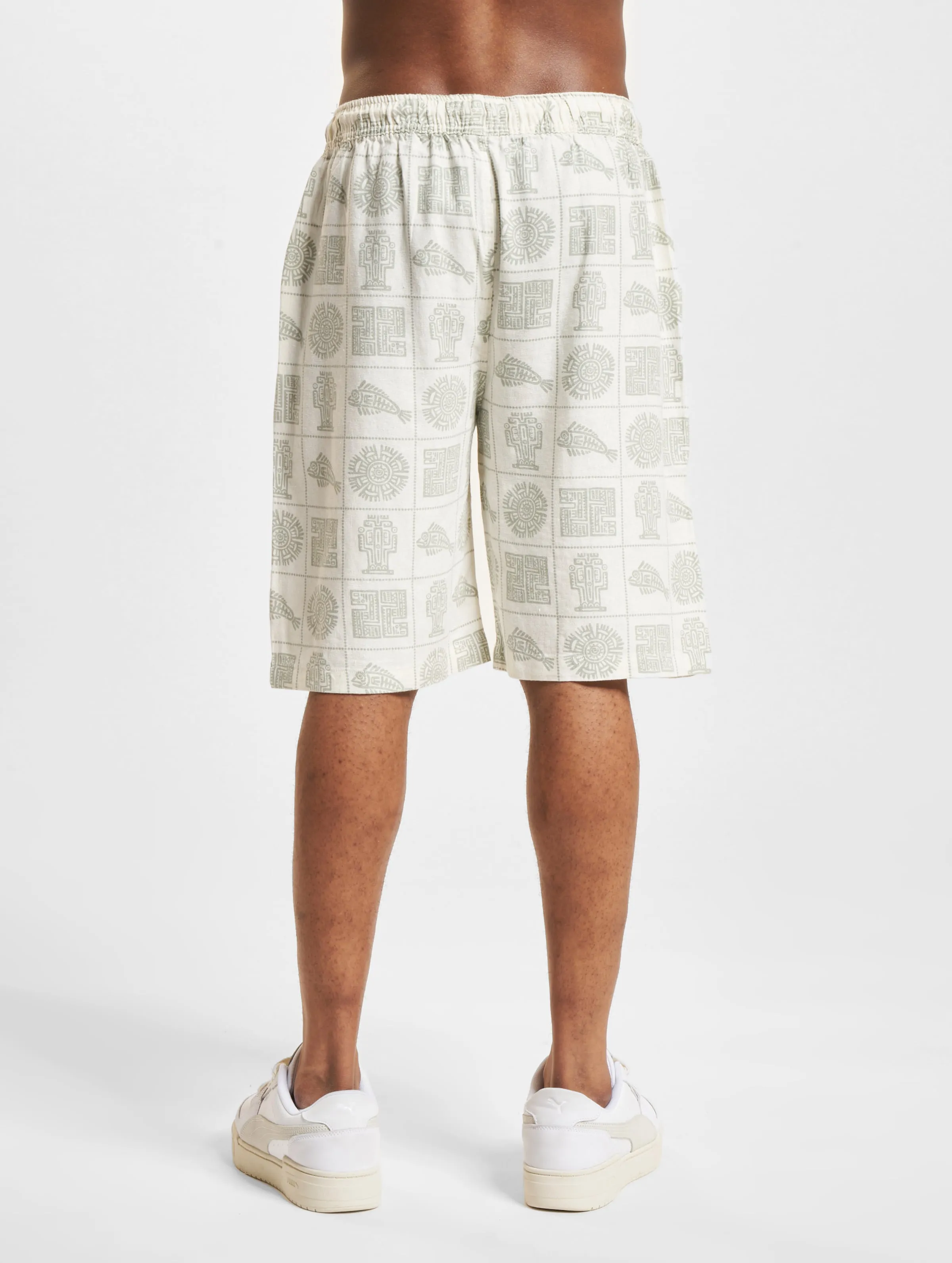 Printed Linen Relaxed