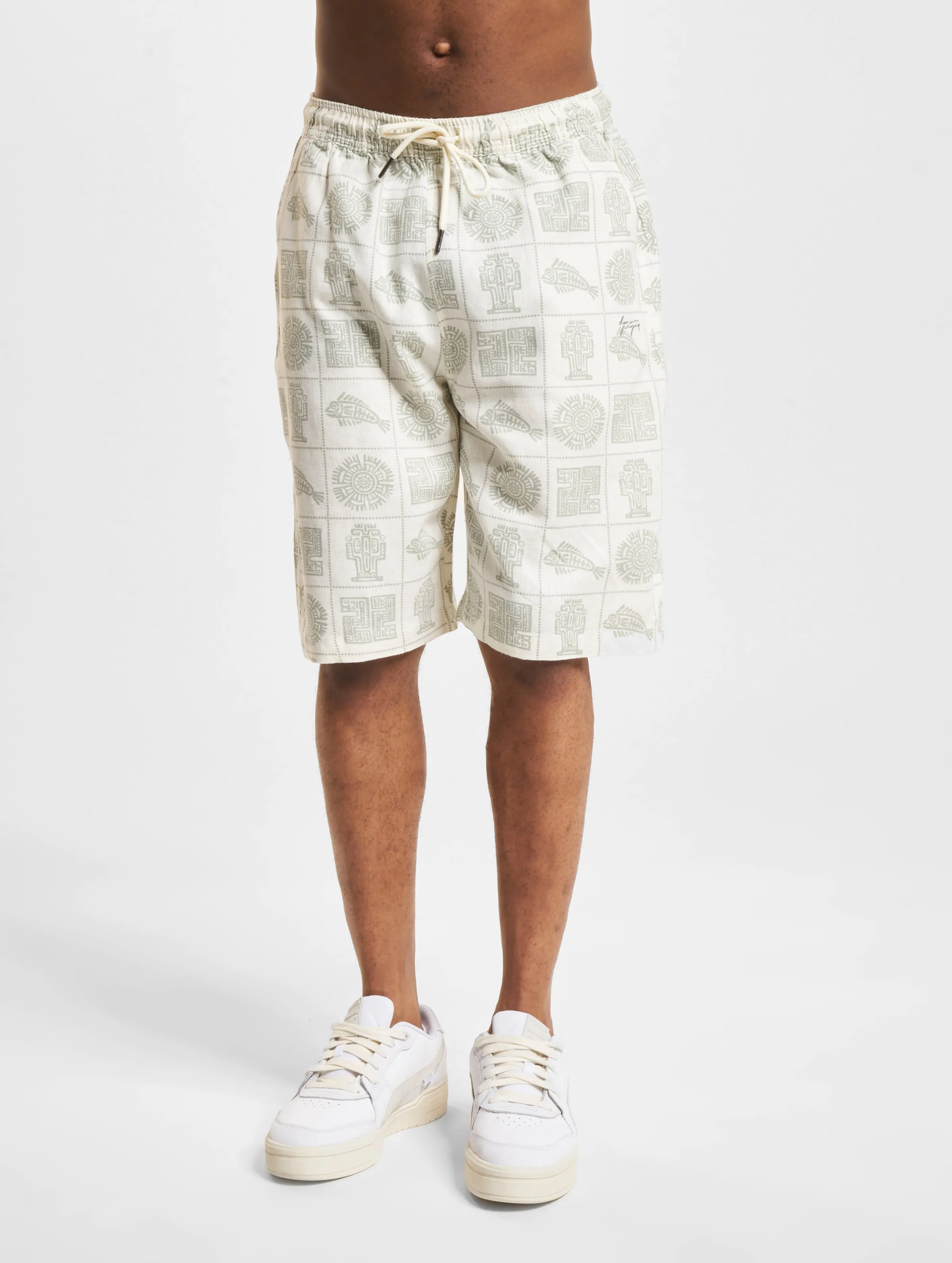 Printed Linen Relaxed