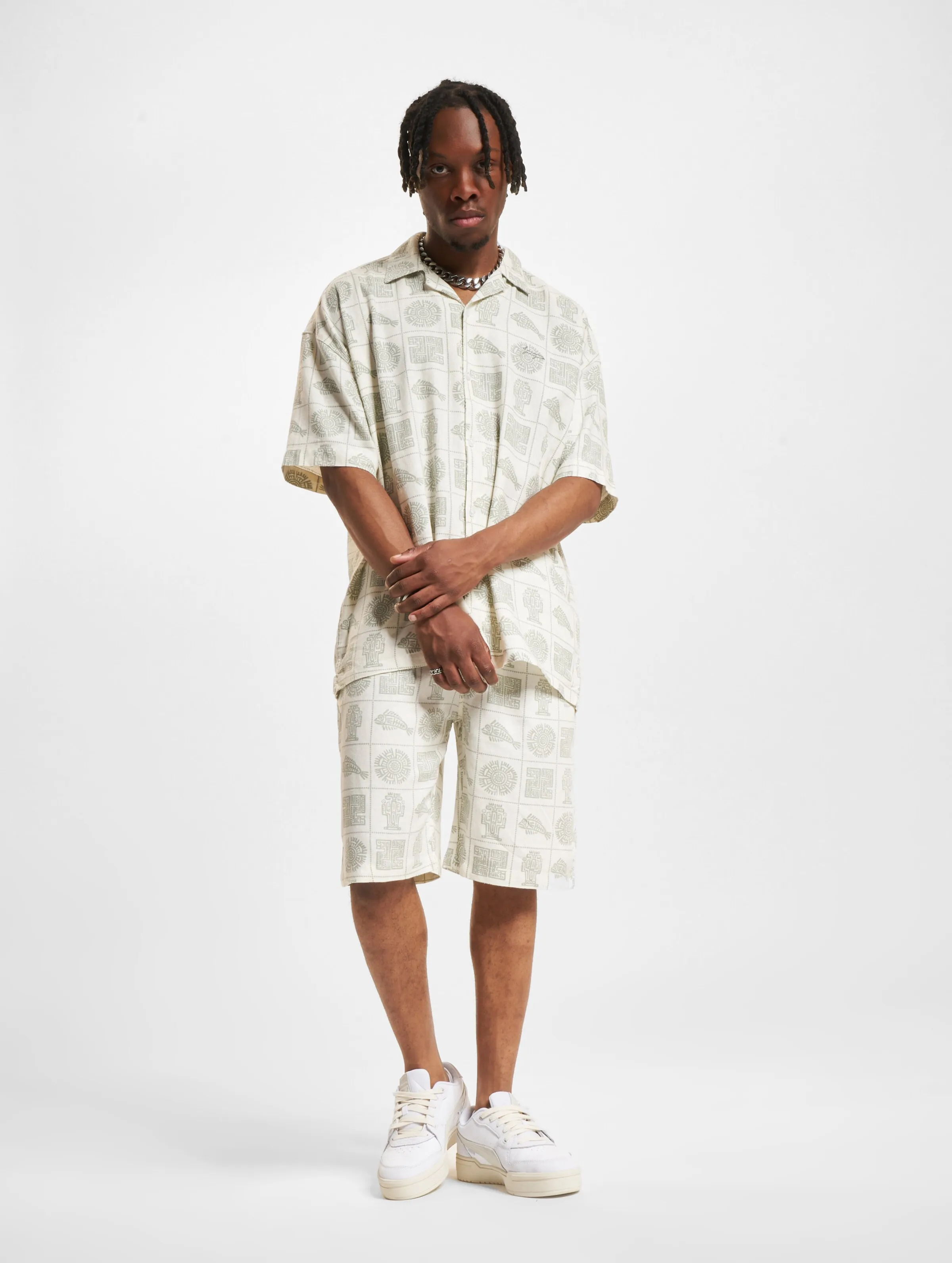 Printed Linen Relaxed