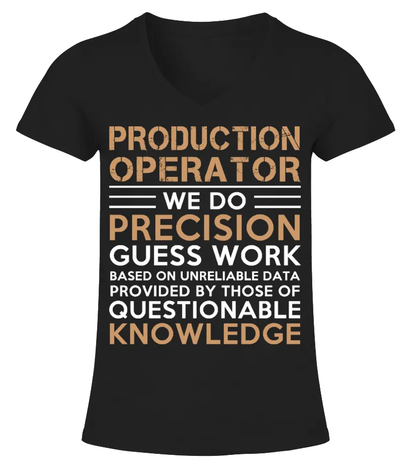 PRODUCTION OPERATOR  LIMITED EDITION CAMISETA CUELLO PICO MUJER