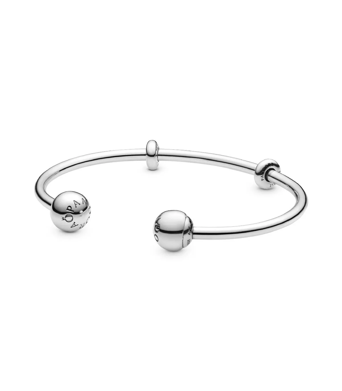 PULSERA PANDORA MOMENTS RíGIDA ABIERTA  596477