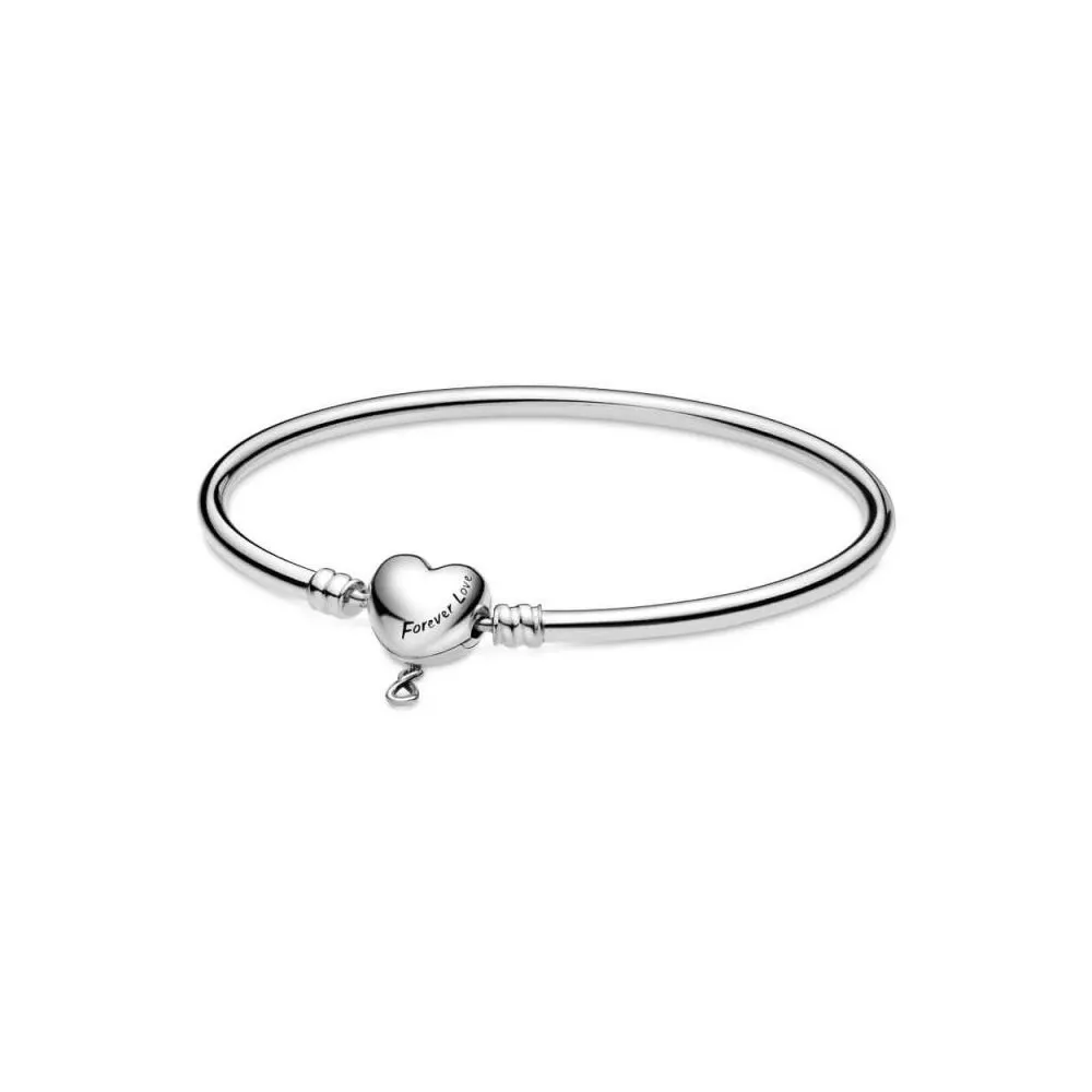 Pulsera rígida Infinito Moments en talla 21
