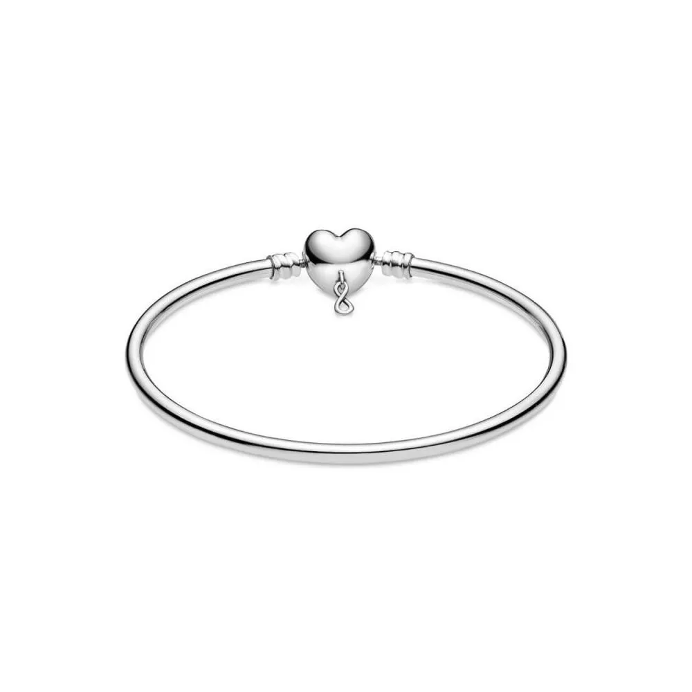 Pulsera rígida Infinito Moments en talla 21