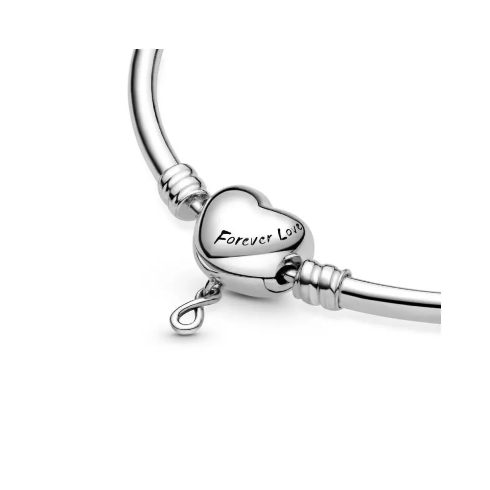 Pulsera rígida Infinito Moments en talla 21