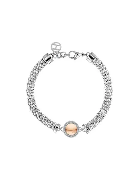 pulsera tommy hilfiger pearl rose