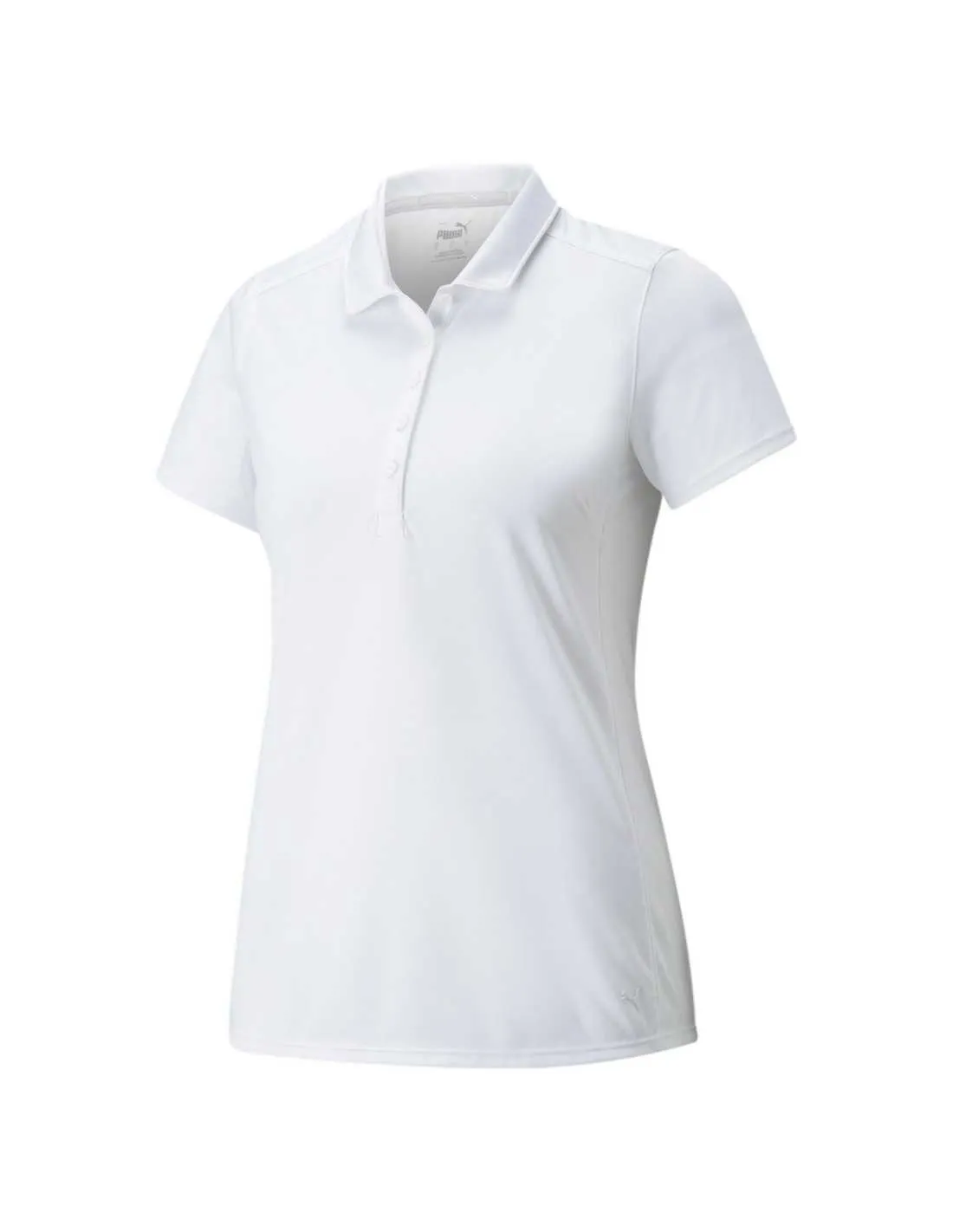 PUMA GAMER POLO WHITE  POLO MUJER