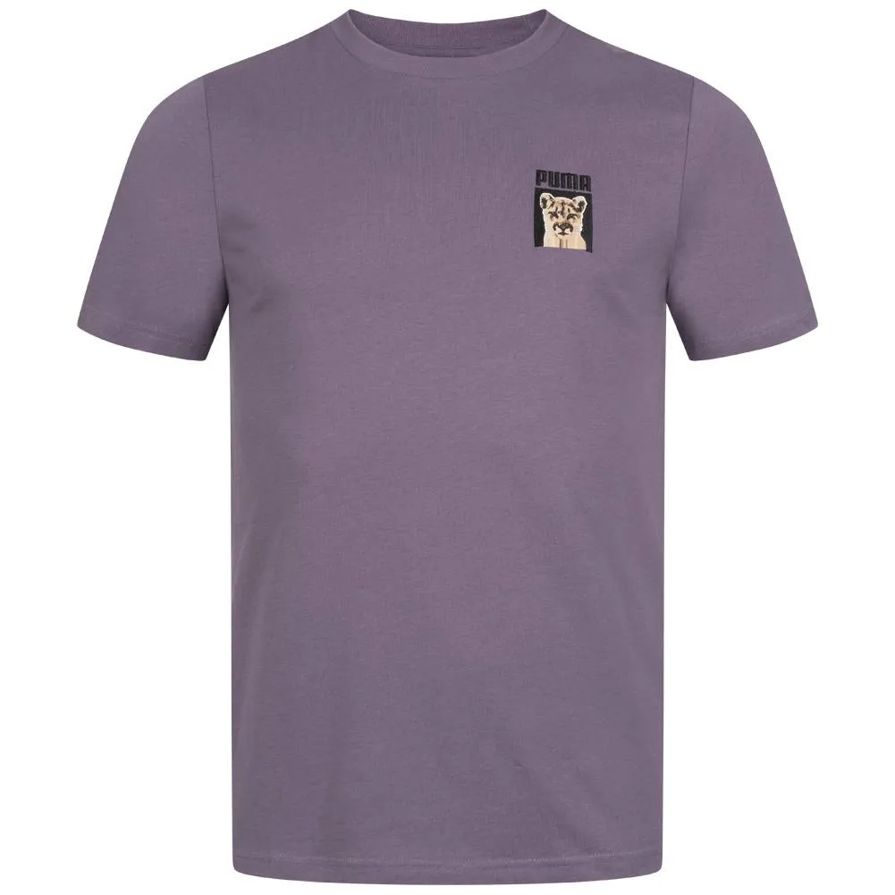 PUMA GRáFICO FELINO HOMBRE CAMISETA 62279461