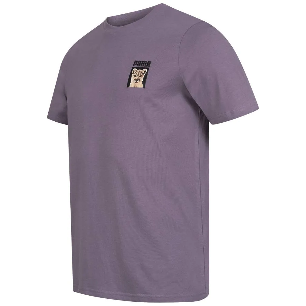PUMA GRáFICO FELINO HOMBRE CAMISETA 62279461