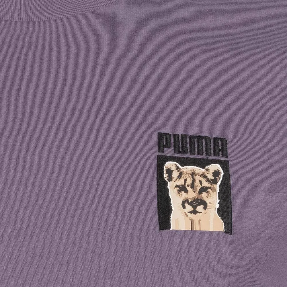 PUMA GRáFICO FELINO HOMBRE CAMISETA 62279461