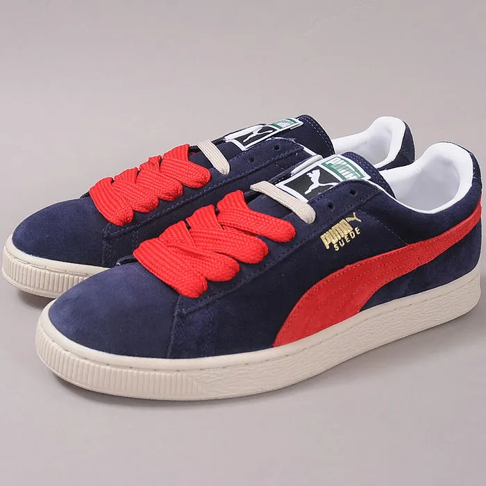 Puma Suede Classic+ peacoat / ribbon red / birch