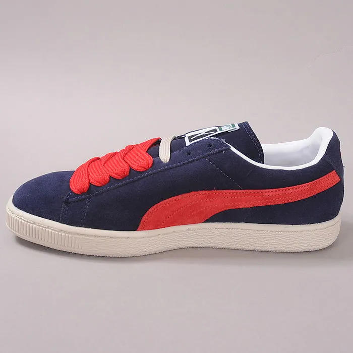 Puma Suede Classic+ peacoat / ribbon red / birch