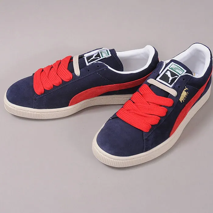 Puma Suede Classic+ peacoat / ribbon red / birch