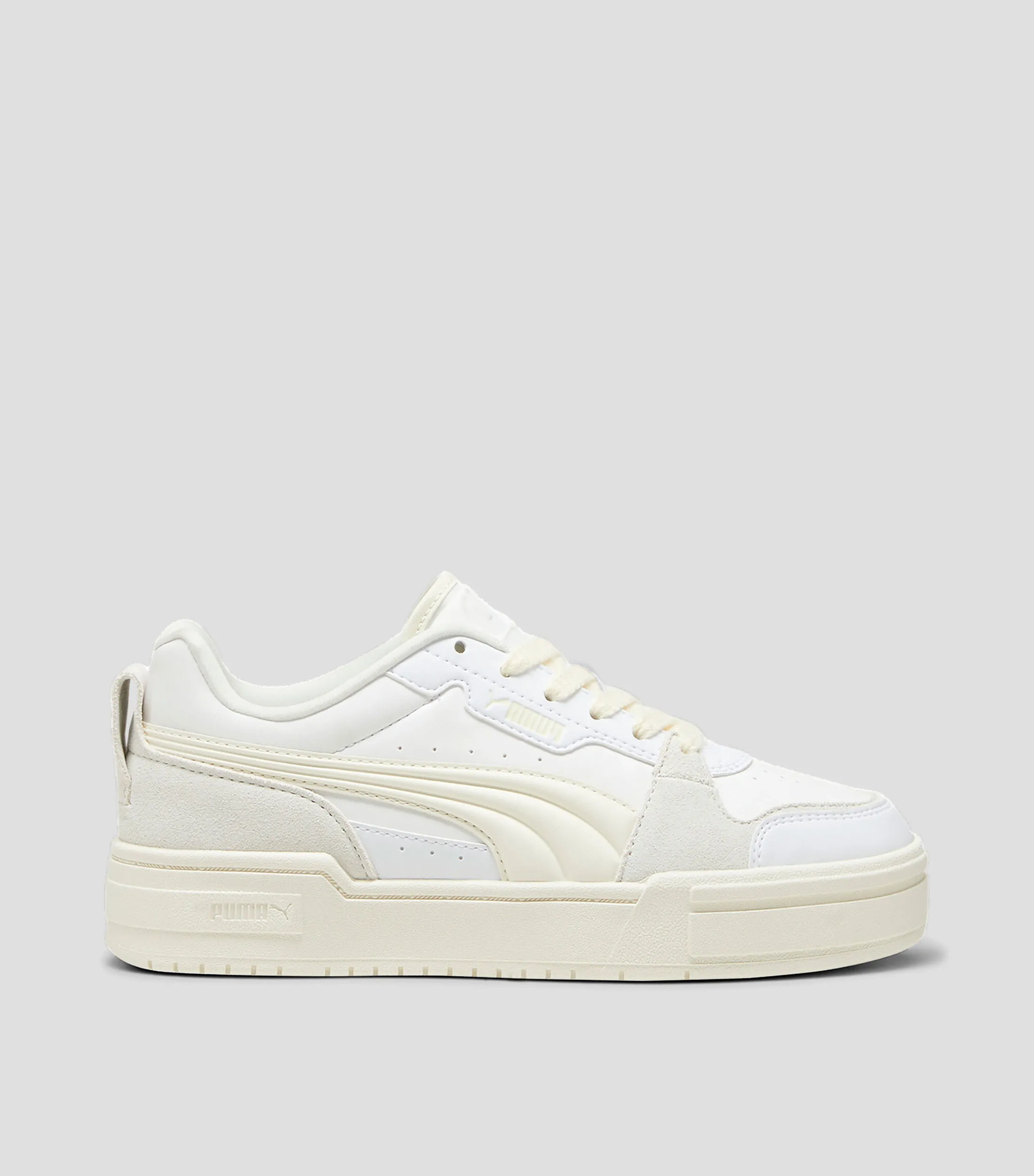 Puma Tenis Casuales Complete en Piel Mujer