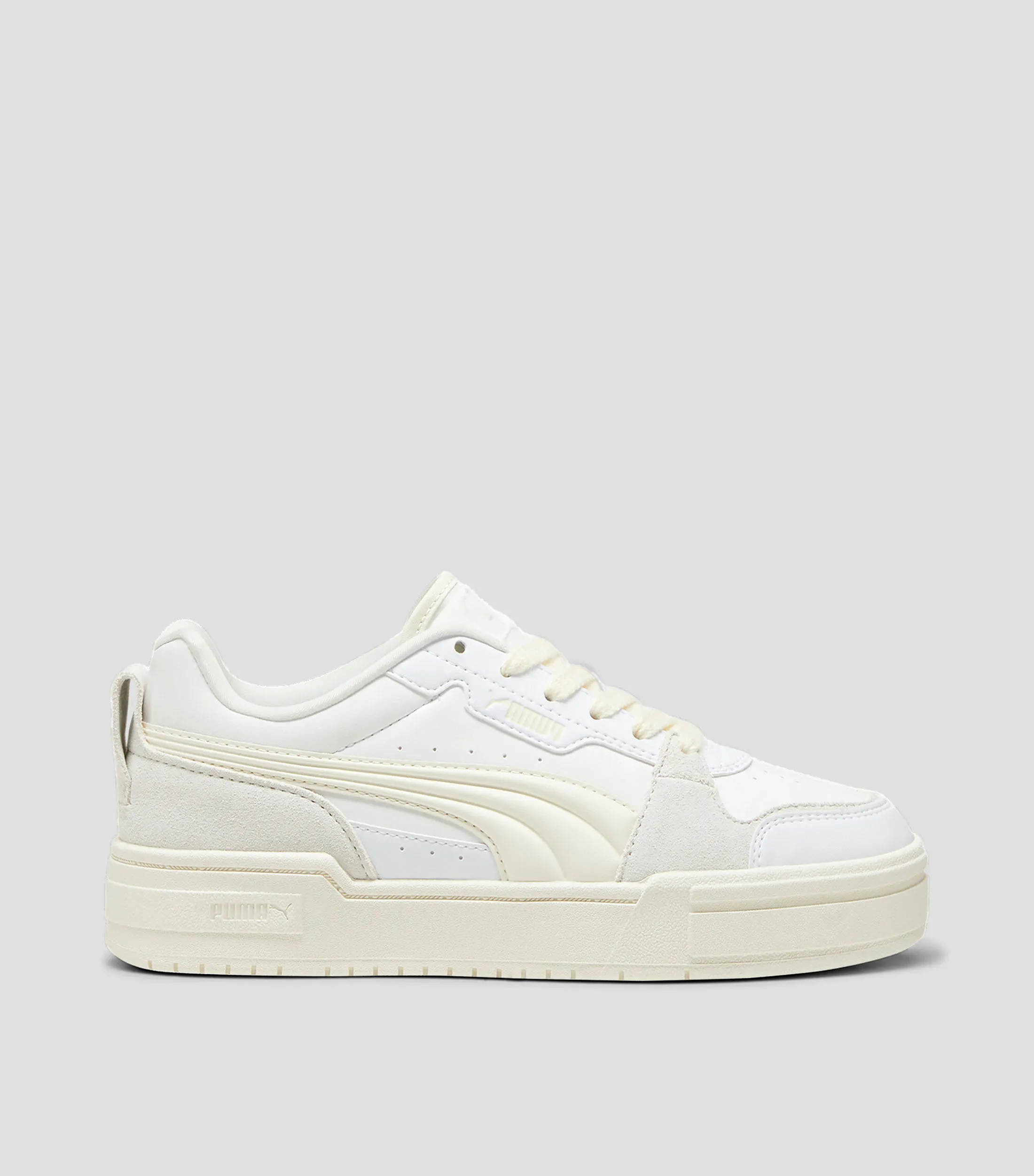 Puma Tenis Casuales Complete en Piel Mujer