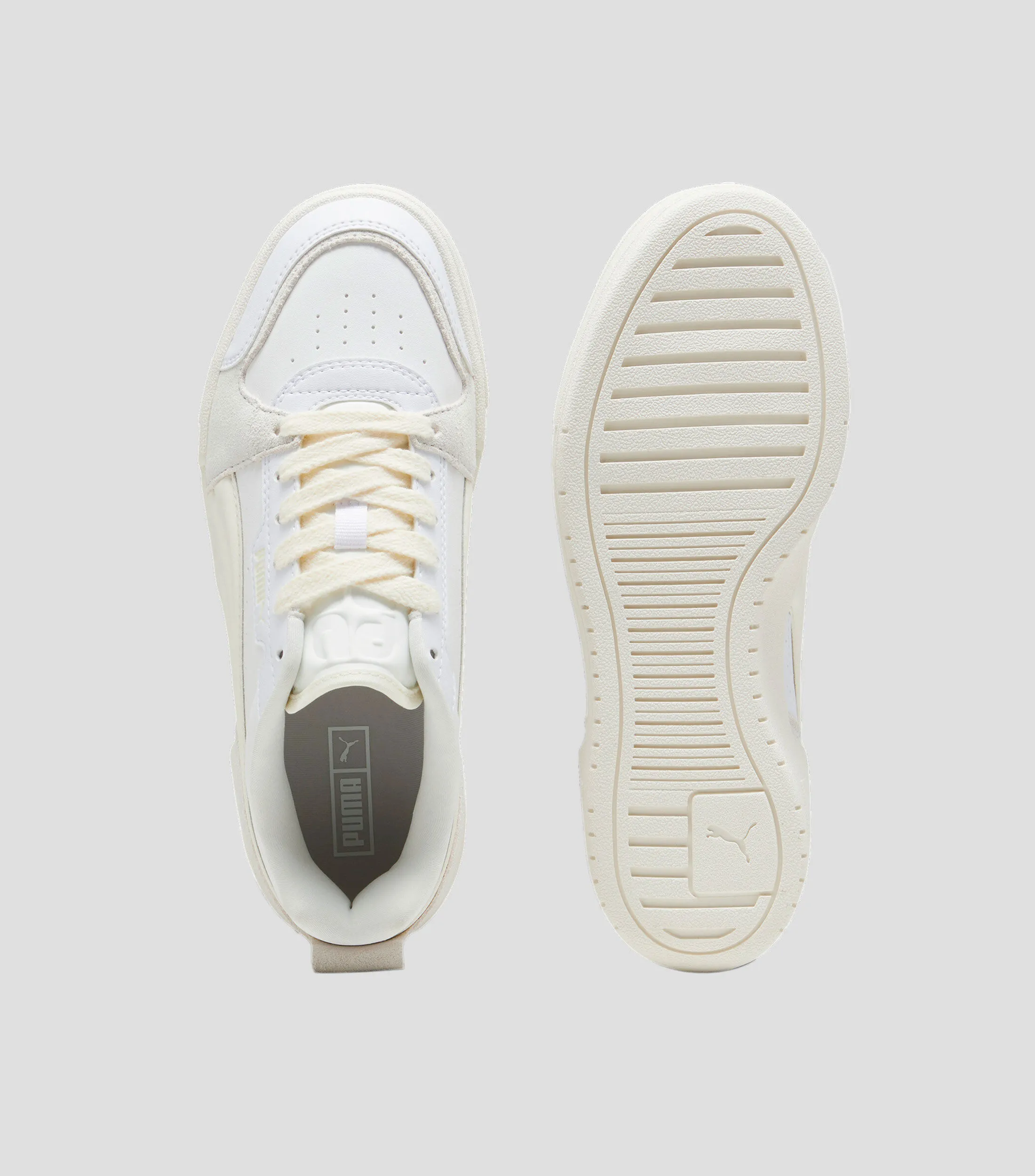 Puma Tenis Casuales Complete en Piel Mujer
