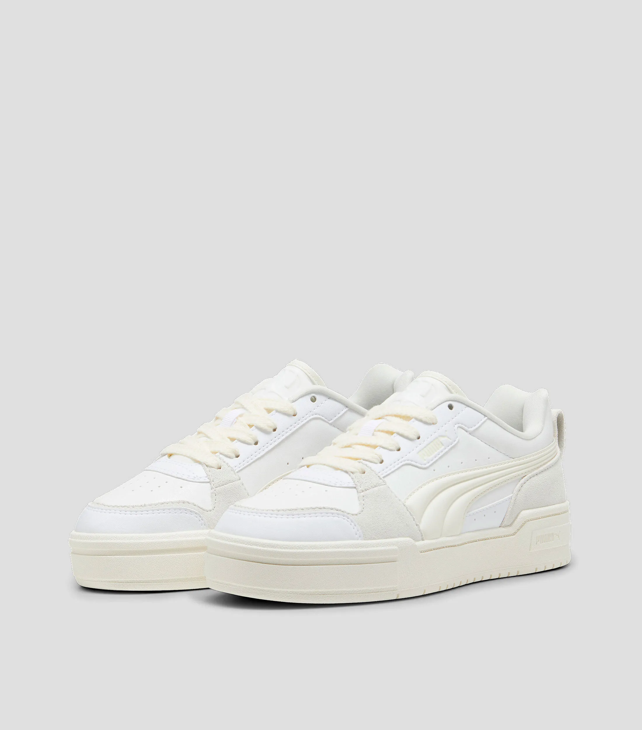 Puma Tenis Casuales Complete en Piel Mujer