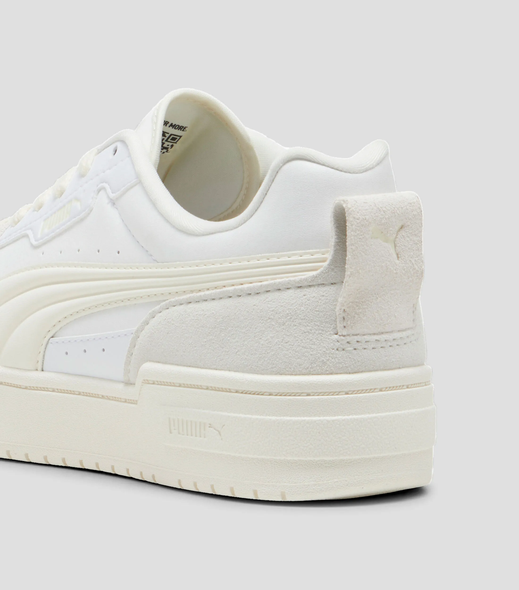 Puma Tenis Casuales Complete en Piel Mujer