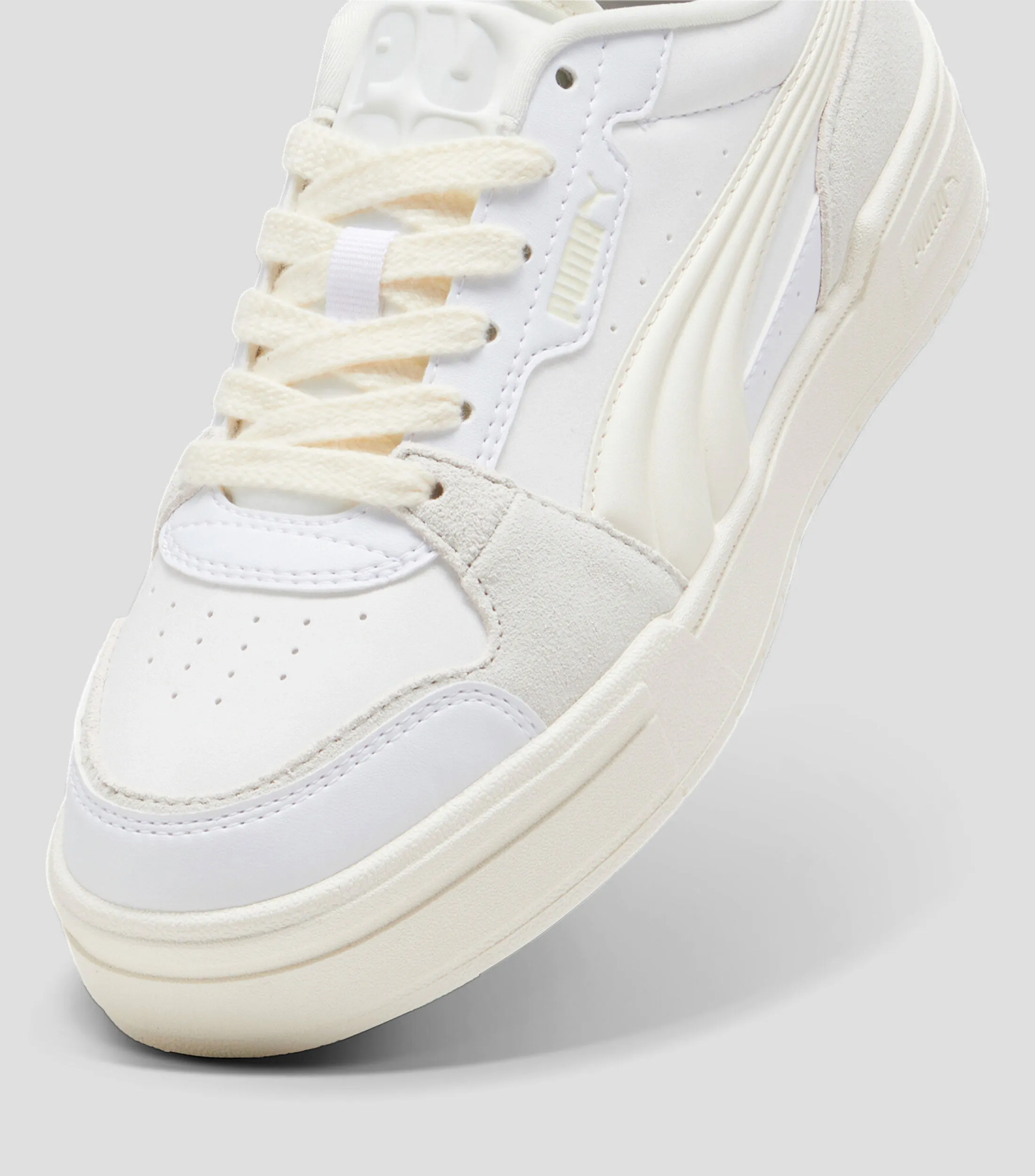 Puma Tenis Casuales Complete en Piel Mujer