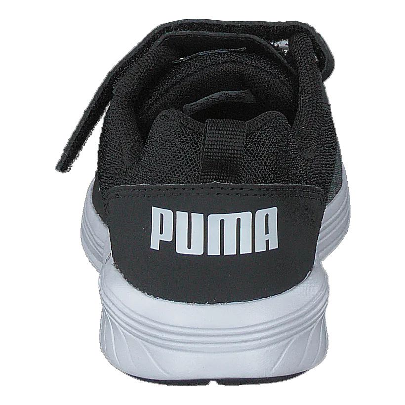 PUMA ZAPATOS NRGY COMET V PS PUMA WHITEPUMA BLACK