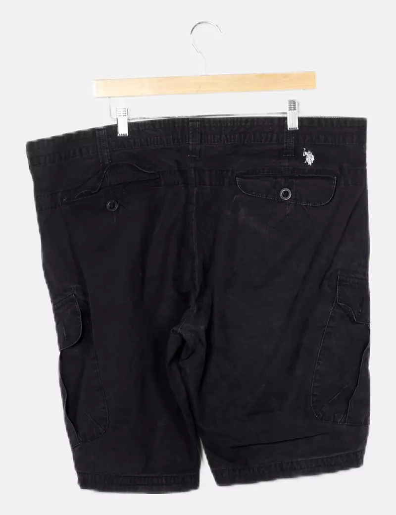 Ralph Lauren Bermuda cargo azul marino