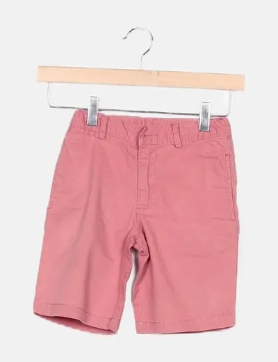 Ralph Lauren Bermuda rosa chino