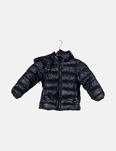 Ralph Lauren Chaqueta acolchada azul marino