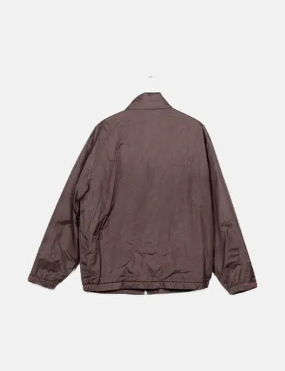 Ralph Lauren Chaqueta marrón con borreguito
