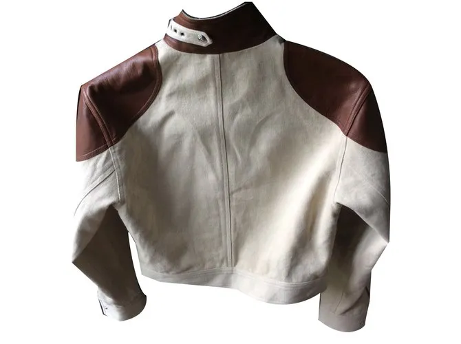 Ralph Lauren Chaquetas Castaño Beige 