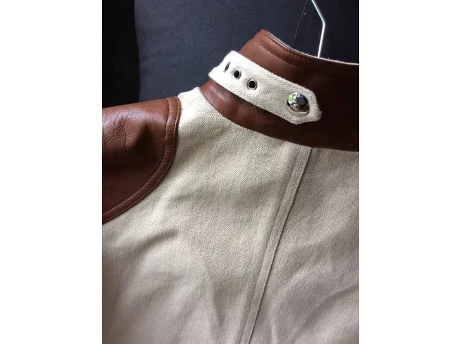 Ralph Lauren Chaquetas Castaño Beige 
